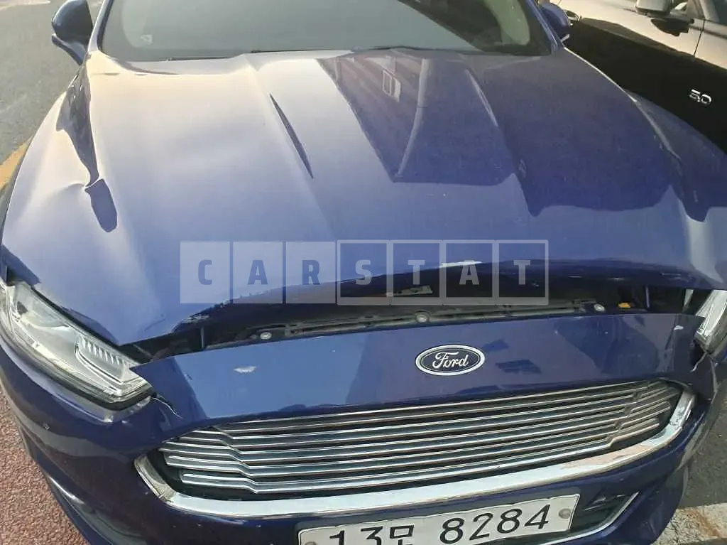Photo 2 of 22: 2015 Ford Mondeo 2.0, VIN WF0DXXWPCFFS81081 — Korean insurance auction