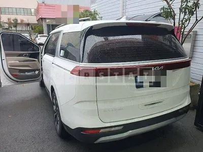 Photo 1 of 25: 2022 Kia Carnival 2.2 — Korean insurance auction