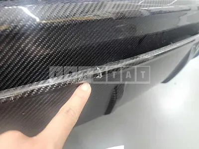 2021 (Parts) Lamborghini Urus rear bumper