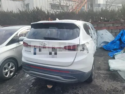 Photo 1 of 20: 2020 Hyundai Santa Fe TM 2.2, VIN KMHS281HGMU327223 — Korean insurance auction