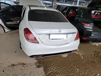 Photo 1 of 10: 2015 Mercedes-Benz S350 BlueTec L, VIN WDDUG3CB0FA155006 — Korean insurance auction