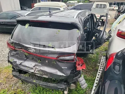 Photo 1 of 10: 2020 Hyundai Santa Fe TM 2.2, VIN KMHS381HHMU326207 — Korean insurance auction
