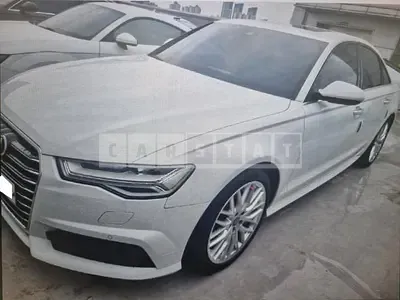 Photo 1 of 20: 2018 Audi A6 40 TFSI, VIN WAUZZZ4G9JN131566 — Korean insurance auction
