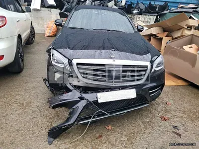 Photo 1 of 12: 2015 Mercedes-Benz S350 BlueTec, VIN WDDUF3CB6FA164778 — Korean insurance auction