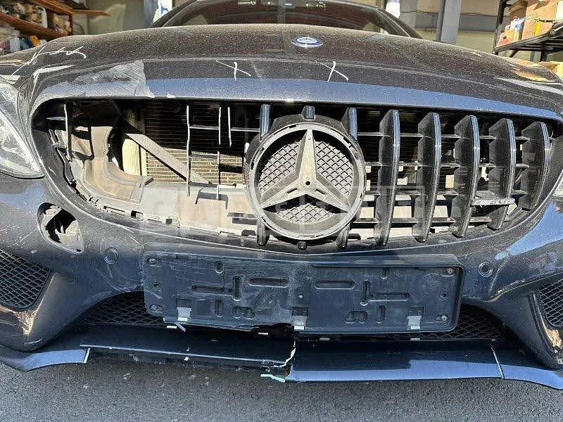 Photo 2 of 21: 2017 Mercedes-Benz C200 Cabriolet, VIN WDDWK4CB2HF487130 — Korean insurance auction