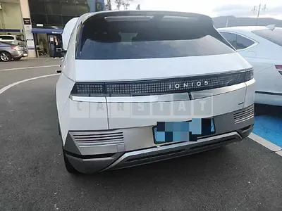 Photo 1 of 12: 2022 Hyundai IONIQ 5 Long Range — Korean insurance auction