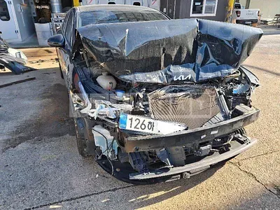 Photo 1 of 14: 2022 Kia K5, VIN KNAG141ABNA181725 — Korean insurance auction