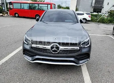 Photo 1 of 8: 2021 Mercedes-Benz GLC300 e 4Matic Coupe, VIN W1N0J5DB4MF898135 — Korean insurance auction