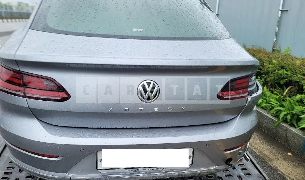 Photo 2 of 11: 2019 Volkswagen Arteon 2.0TDI, VIN WVWZZZ3HZKE015694 — Korean insurance auction