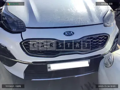 Photo 1 of 12: 2018 Kia Sportage, VIN KNAPP81ABKK612842 — Korean insurance auction