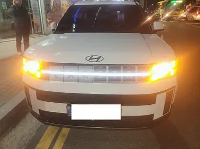 Photo 1 of 12: 2024 Hyundai Santa Fe — Korean insurance auction