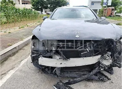 Photo 1 of 17: 2017 Mercedes-Benz S400 4Matic L — Korean insurance auction