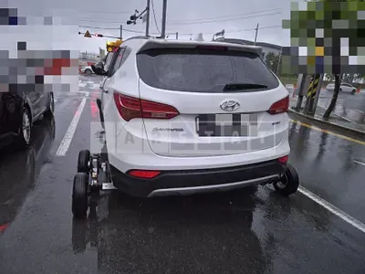 Photo 1 of 32: 2015 Hyundai Santafe (Santafe) — Korean insurance auction