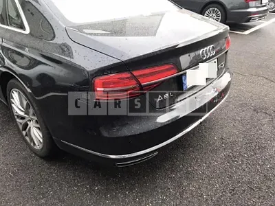 Photo 1 of 17: 2015 Audi A8L 50 TDI quattro, VIN WAUZZZ4H5FN038950 — Korean insurance auction