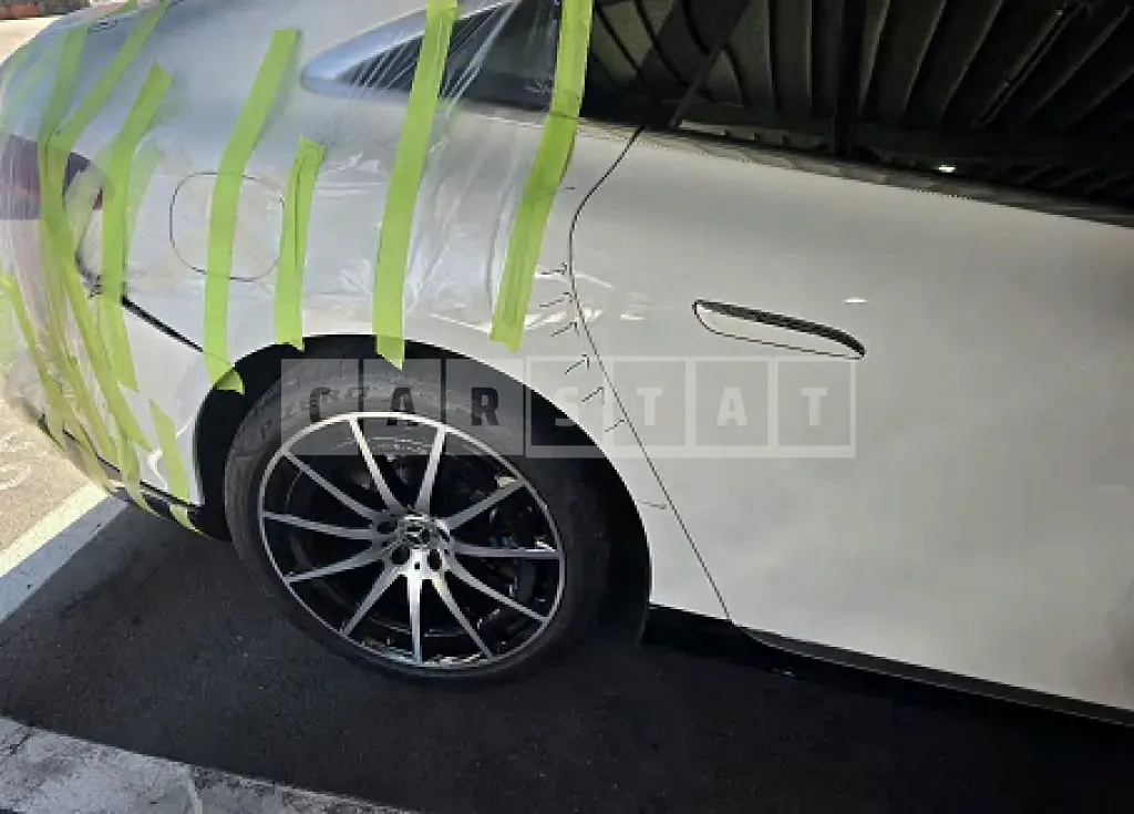 Photo 2 of 18: 2023 Mercedes-Benz EQS450 4Matic — Korean insurance auction
