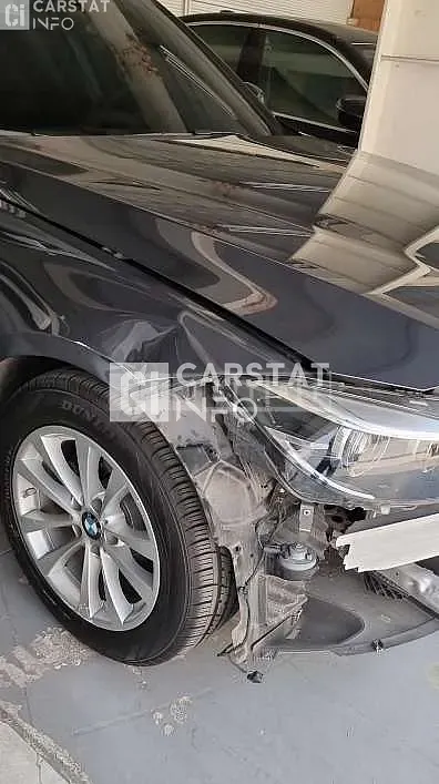 Photo 2 of 12: 2017 BMW 320d Gran Turismo, VIN WBA8T3107JG804196 — Korean insurance auction