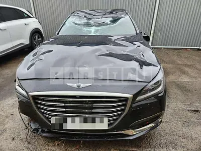 Photo 1 of 21: 2018 Genesis G80 3.3 — Korean insurance auction