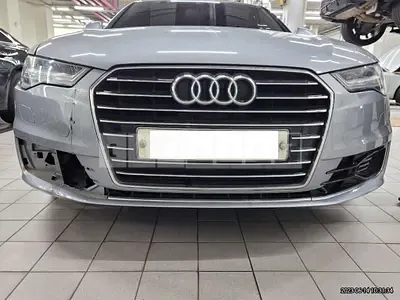 Photo 1 of 28: 2016 Audi A6 40 TDI Four, VIN WAUZZZ4G7GN023357 — Korean insurance auction