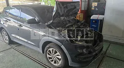 Photo 1 of 7: 2018 Hyundai Tucson — Korean insurance auction