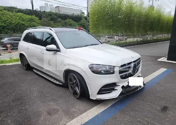 Photo 2 of 12: 2021 Mercedes-Benz GLS400d 4Matic — Korean insurance auction