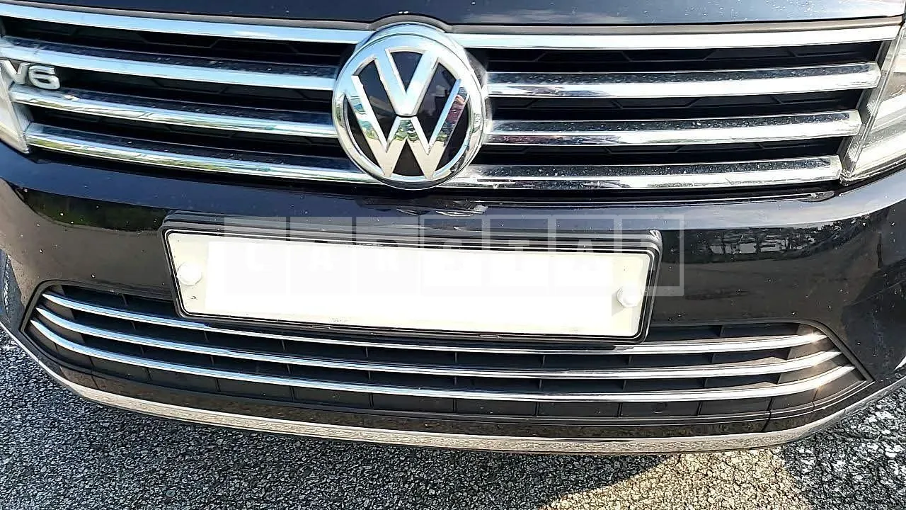 Photo 2 of 19: 2015 Volkswagen Touareg 3.0 TDI BMT, VIN WVGZZZ7PZFD016626 — Korean insurance auction