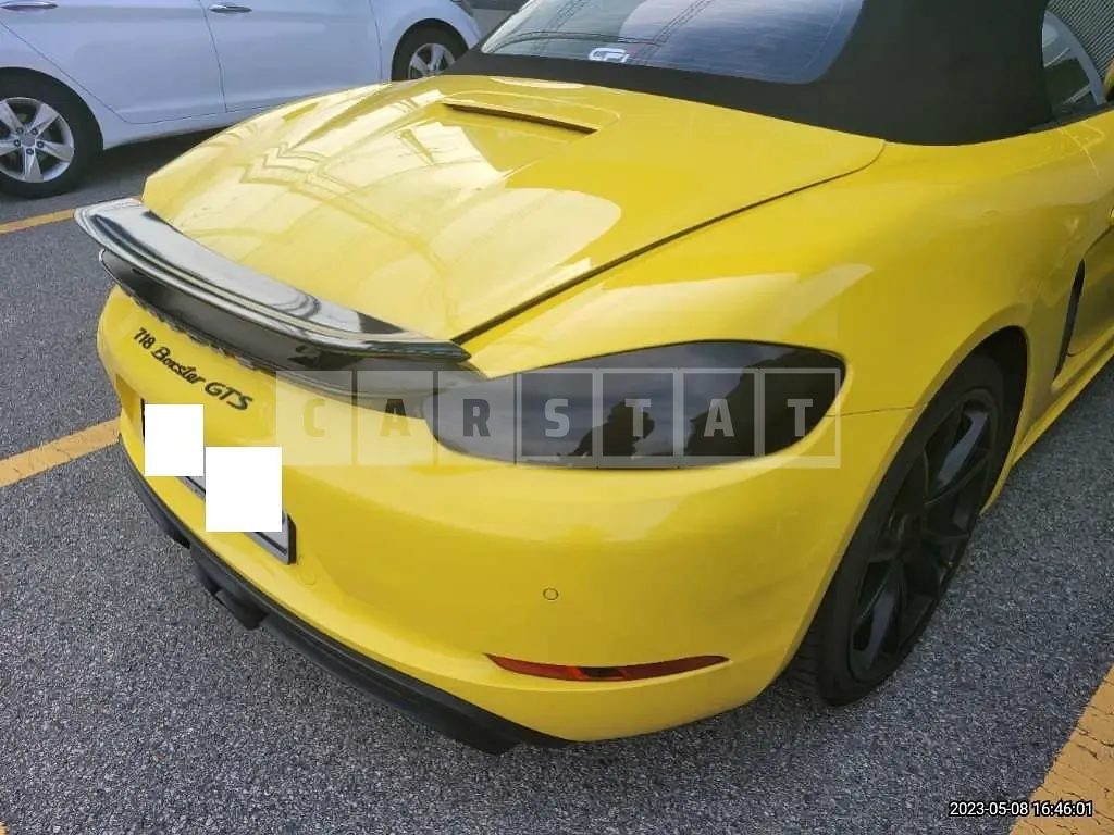 Photo 2 of 15: 2020 Porsche 718 Boxster GTS, VIN WP0CB2980LS225233 — Korean insurance auction
