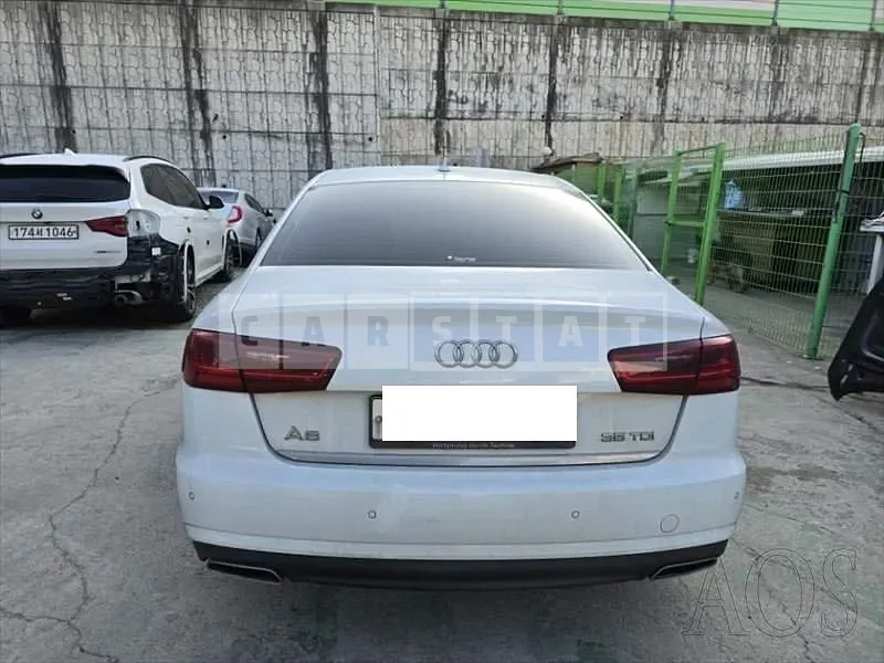 Photo 2 of 50: 2016 Audi A6 35 TDI, VIN WAUZZZ4G4GN048748 — Korean insurance auction