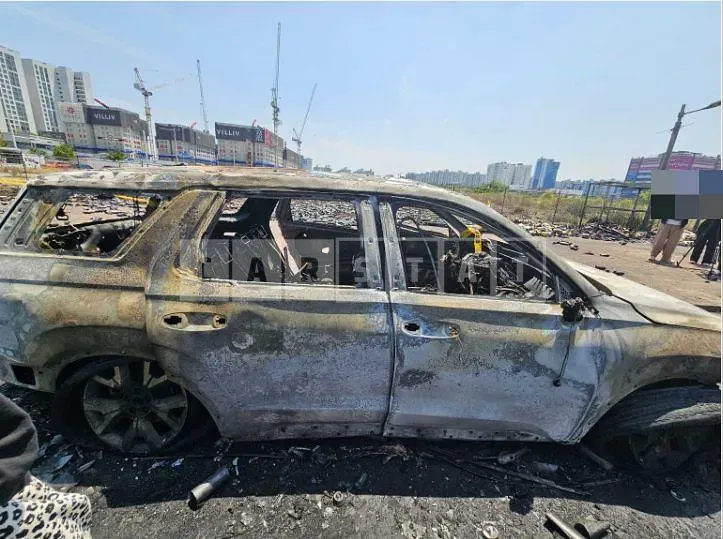 Photo 3 of 3: 2020 Hyundai Palisade 2.2 — Korean insurance auction