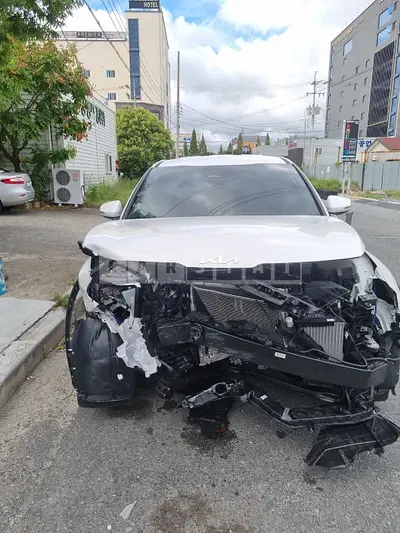Photo 1 of 21: 2024 Kia Sportage — Korean insurance auction