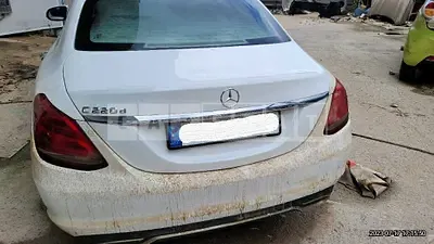 Photo 1 of 6: 2016 Mercedes-Benz C 220d, VIN WDDWF0EB0GF244697 — Korean insurance auction
