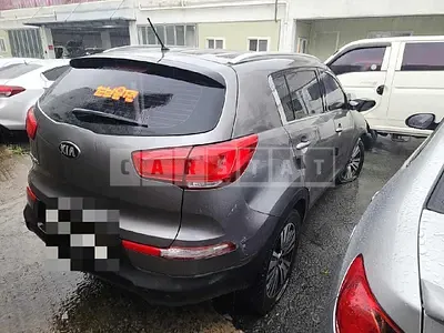 Photo 1 of 16: 2015 Kia Sportage, VIN KNAPC813BFK752300 — Korean insurance auction