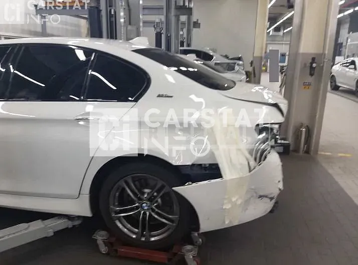 Photo 2 of 8: 2016 BMW 528i — Korean insurance auction
