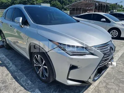 Photo 1 of 10: 2018 Lexus RX450h, VIN JTJBGMCA9J2041438 — Korean insurance auction