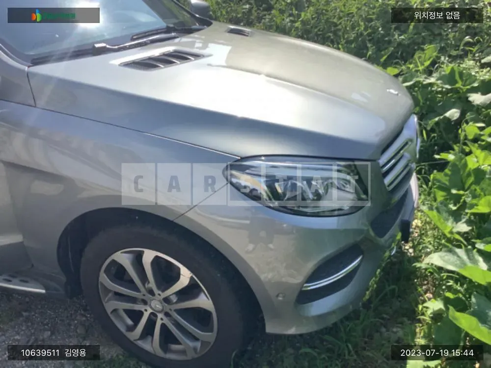 Photo 2 of 25: 2016 Mercedes-Benz GLE250 d 4Matic, VIN WDCDA0EB4GA659190 — Korean insurance auction