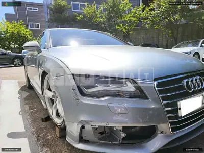 Photo 1 of 15: 2015 Audi A7 55 TDI quattro, VIN WAUZZZ4G8FN047150 — Korean insurance auction