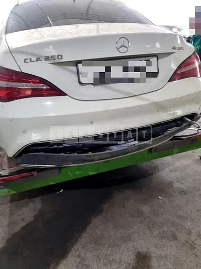 Photo 1 of 19: 2017 Mercedes-Benz CLA250 4Matic — Korean insurance auction