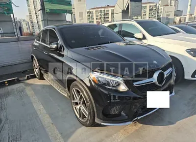 Photo 1 of 46: 2017 Mercedes-Benz GLE350d 4Matic Coupe — Korean insurance auction