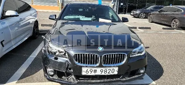 Photo 2 of 6: 2015 BMW 520d xDrive, VIN WBA5E7108FD675883 — Korean insurance auction