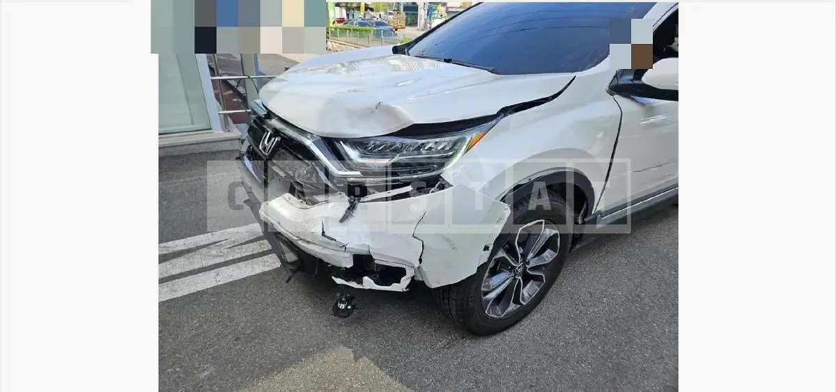 Photo 2 of 12: 2022 Honda CR-V 2WD — Korean insurance auction