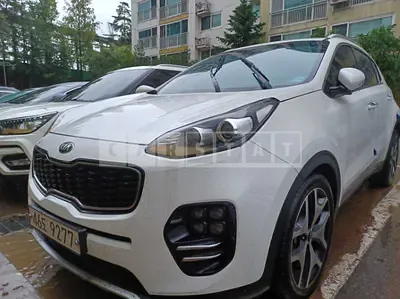 Photo 1 of 6: 2017 Kia Sportage, VIN KNAPN813BHK291804 — Korean insurance auction