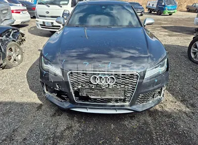 Photo 1 of 4: 2015 Audi A7 45 TDI quattro — Korean insurance auction