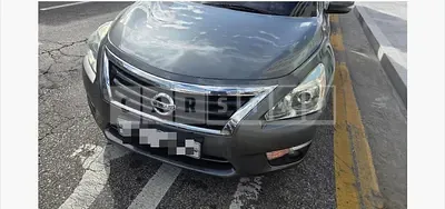 Photo 1 of 6: 2015 Nissan Altima 2.5 — Korean insurance auction