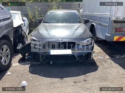 Photo 1 of 17: 2018 BMW 320d, VIN WBA8C5107JP843494 — Korean insurance auction