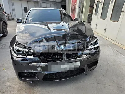Photo 1 of 12: 2016 BMW 520d — Korean insurance auction