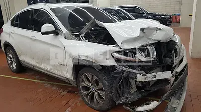 Photo 1 of 23: 2015 BMW X4 xDrive 20d, VIN WBAXX1104F0L98723 — Korean insurance auction