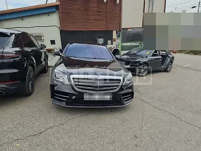 Photo 1 of 37: 2017 Mercedes-Benz S350 d 4Matic — Korean insurance auction