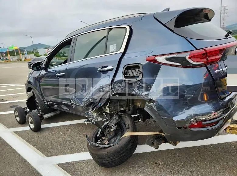 Photo 2 of 8: 2020 Kia Sportage 2.0 — Korean insurance auction