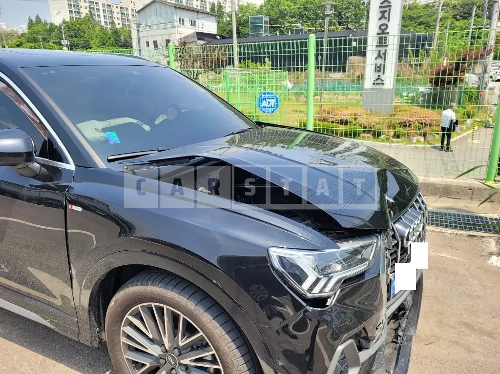 Photo 2 of 50: 2023 Audi Q3 35 TDI, VIN WAUZZZF38P1021862 — Korean insurance auction