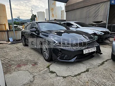 Photo 1 of 20: 2021 Kia K5, VIN KNAG341JBMA013031 — Korean insurance auction