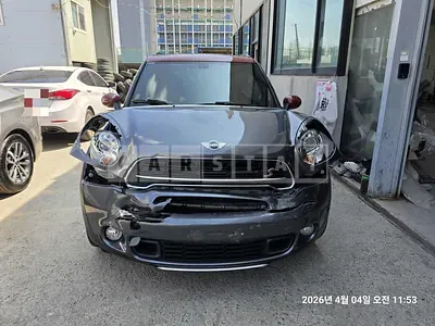 Photo 1 of 8: 2016 MINI Cooper SD Countryman ALL4 — Korean insurance auction